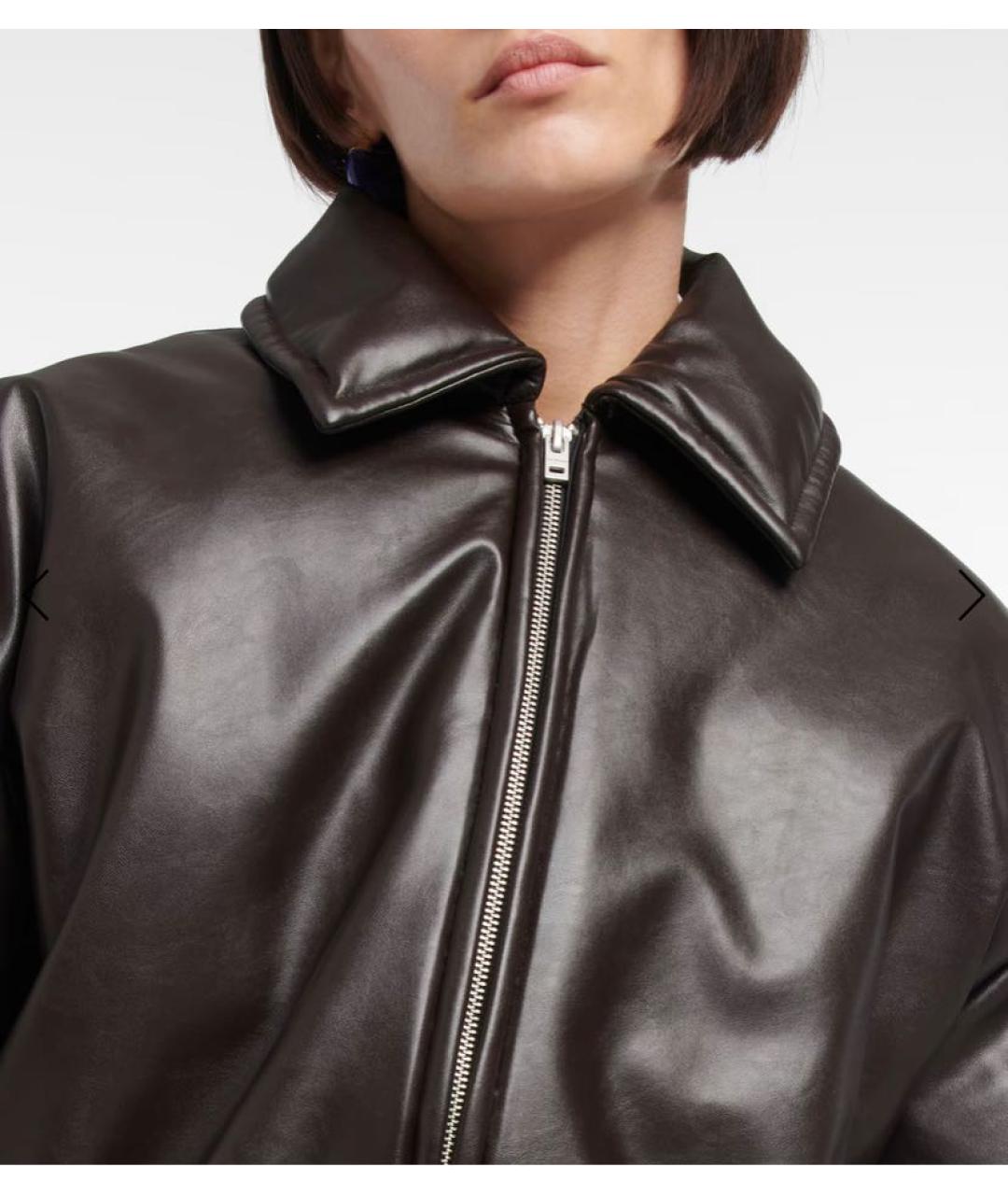 ACNE STUDIOS Коричневая куртка, фото 4