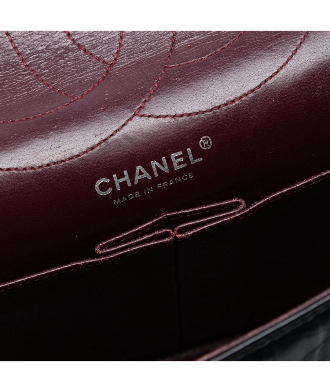 CHANEL Черная кожаная сумка через плечо, фото 5