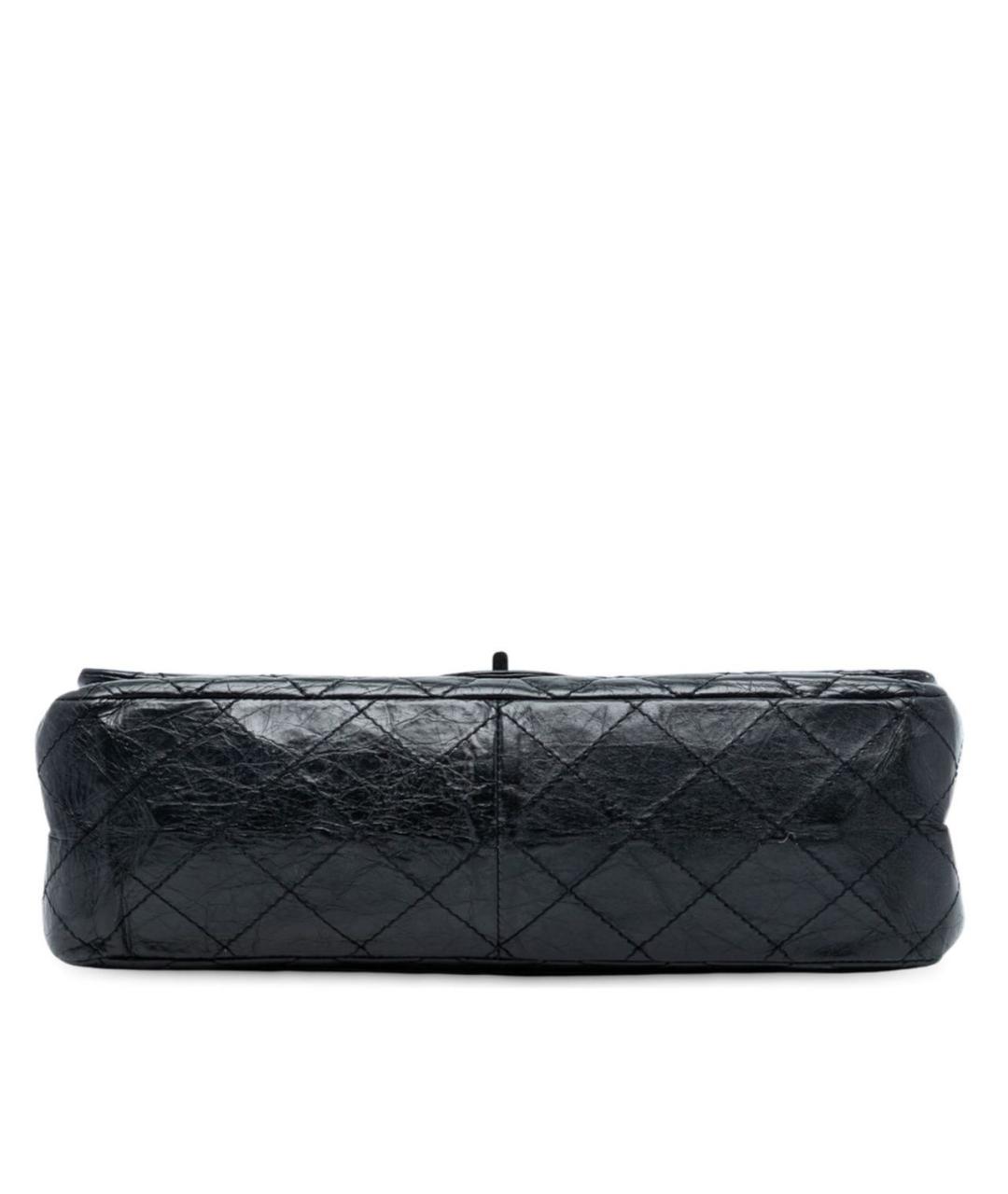 CHANEL Черная кожаная сумка через плечо, фото 3