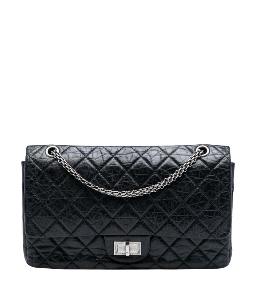 CHANEL Черная кожаная сумка через плечо, фото 1