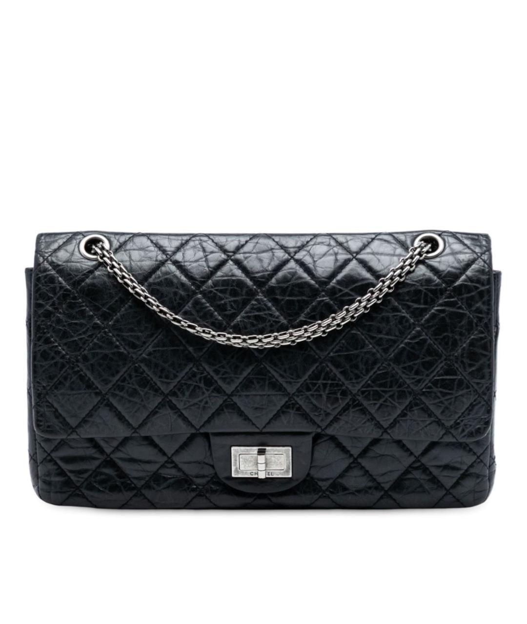 CHANEL Черная кожаная сумка через плечо, фото 9