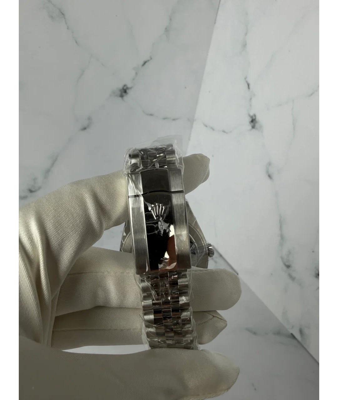 ROLEX Голубые часы, фото 5