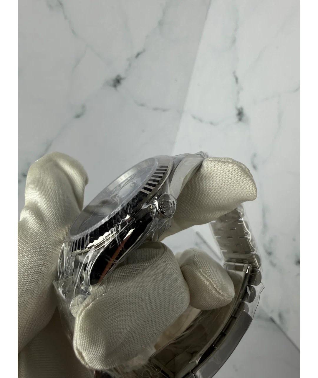 ROLEX Голубые часы, фото 3