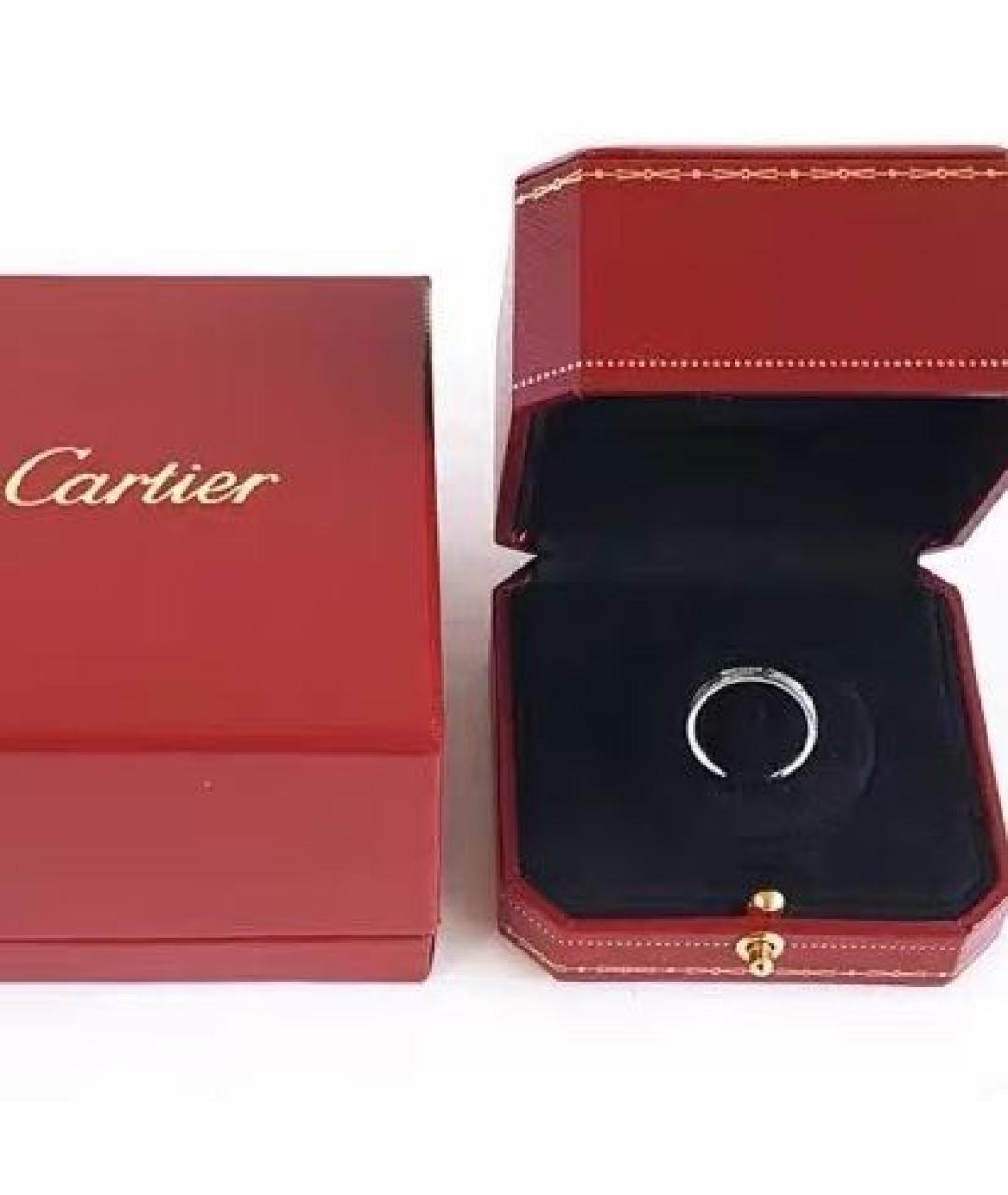 CARTIER Белое кольцо из белого золота, фото 2
