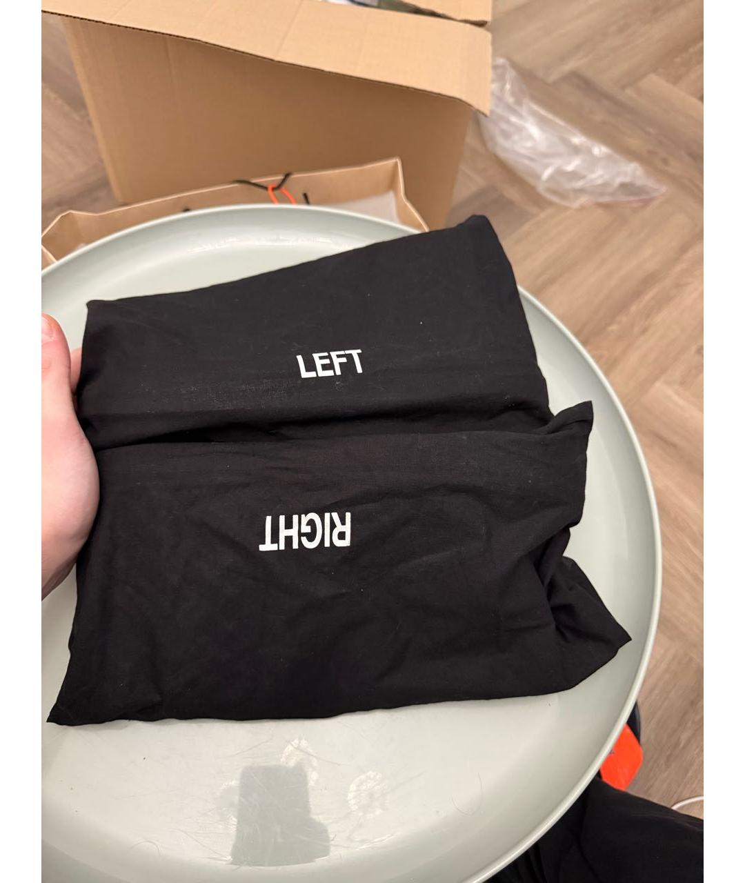 VETEMENTS Белые текстильные высокие кроссовки / кеды, фото 8