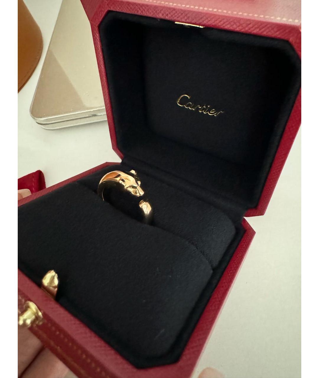 CARTIER Золотое кольцо из розового золота, фото 2