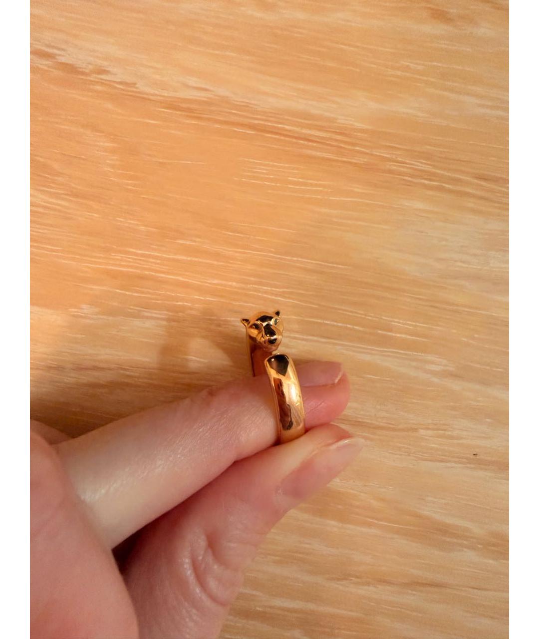 CARTIER Золотое кольцо из розового золота, фото 5