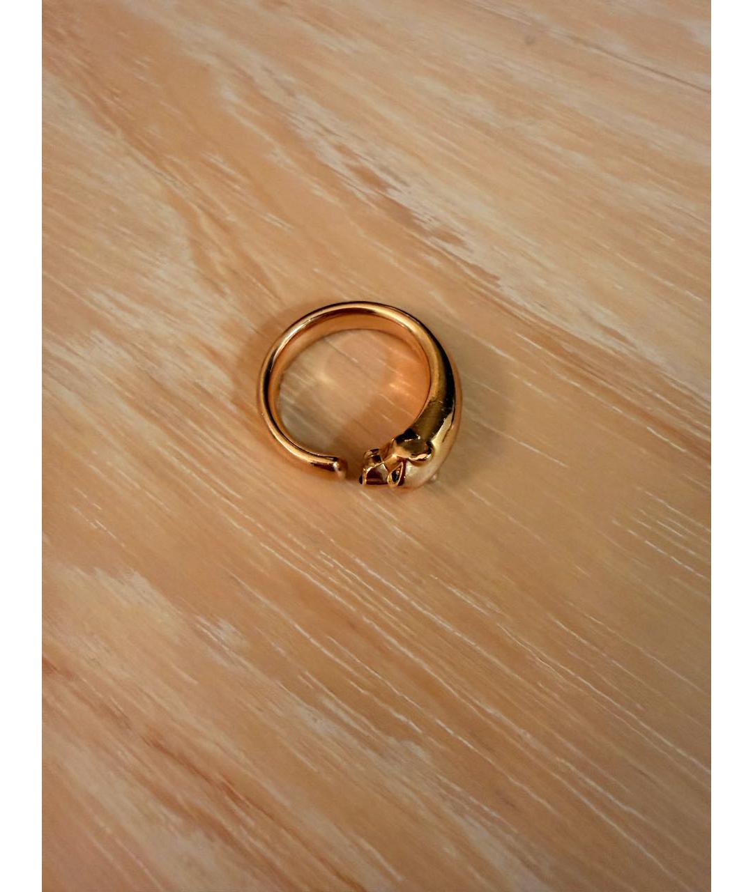 CARTIER Золотое кольцо из розового золота, фото 3