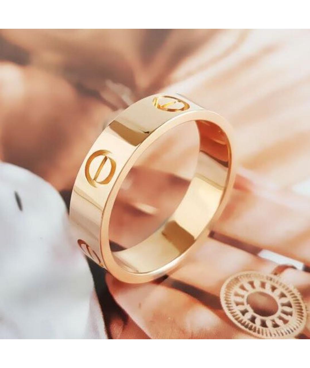 CARTIER Розовое кольцо из розового золота, фото 4