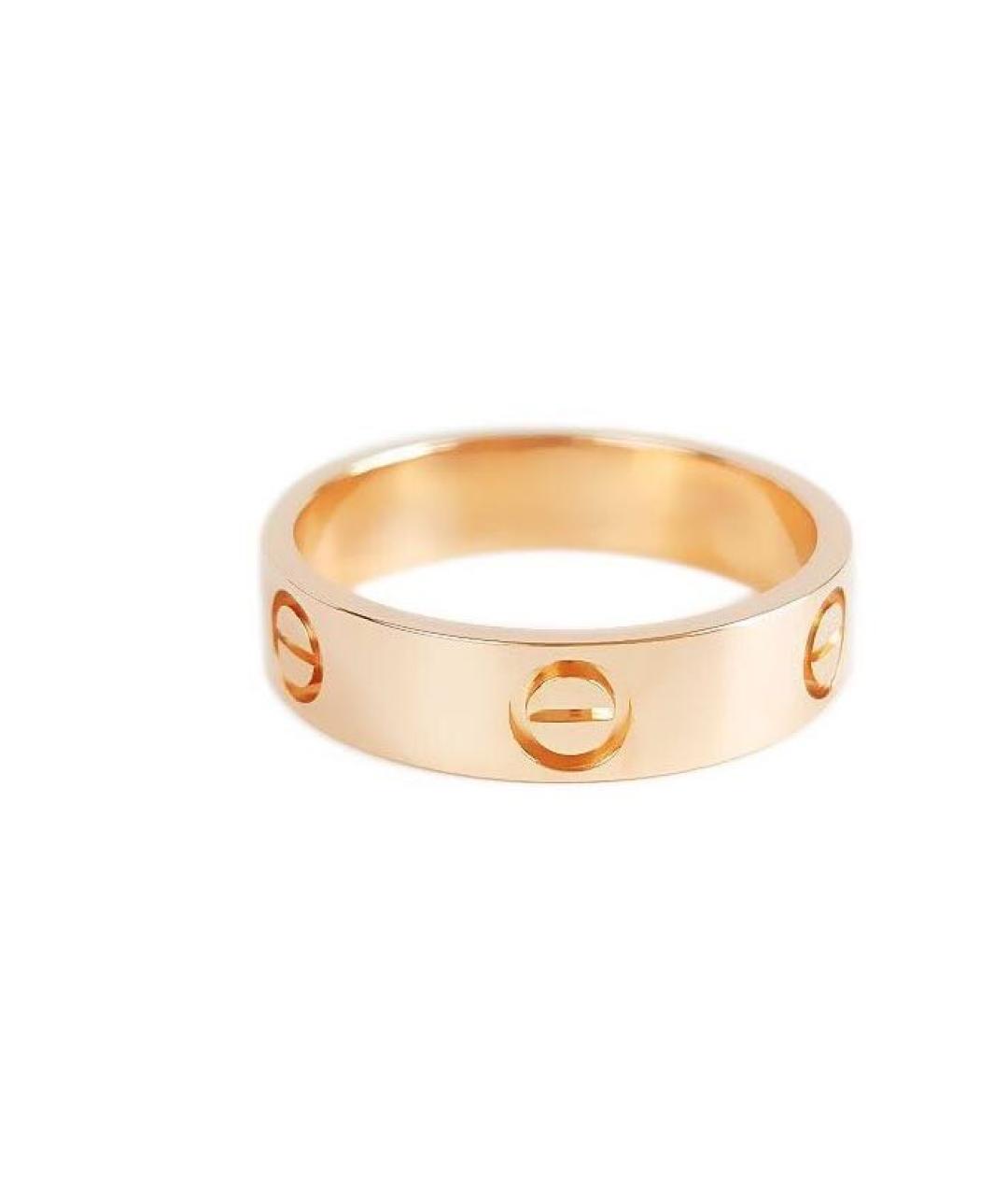 CARTIER Розовое кольцо из розового золота, фото 5