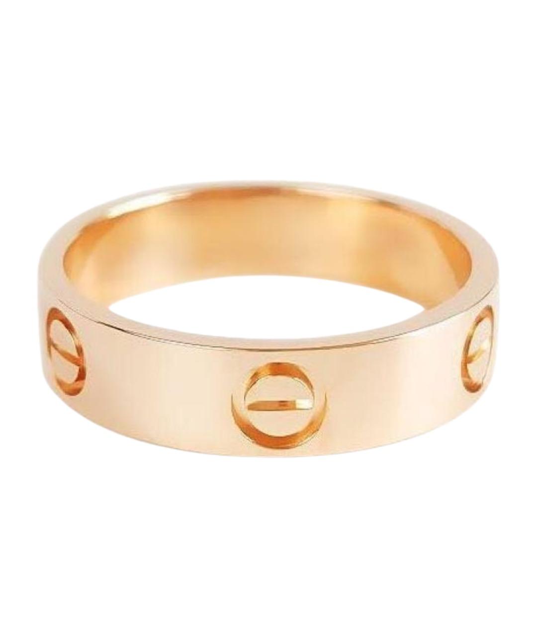 CARTIER Розовое кольцо из розового золота, фото 1