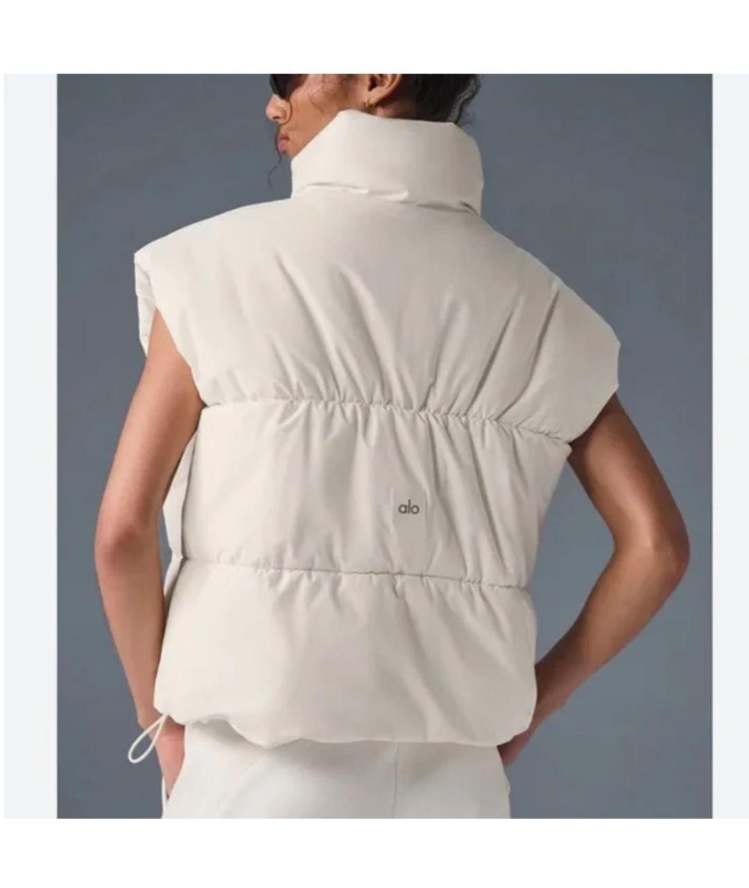 ALO YOGA Белый жилет, фото 4