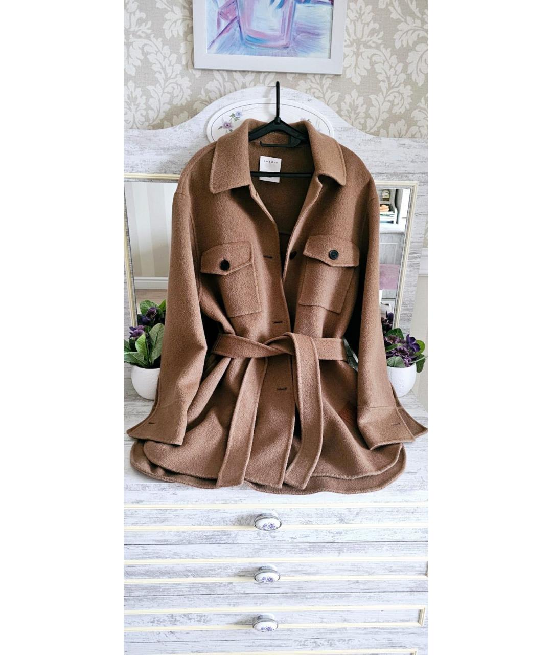 SANDRO Пальто, фото 3