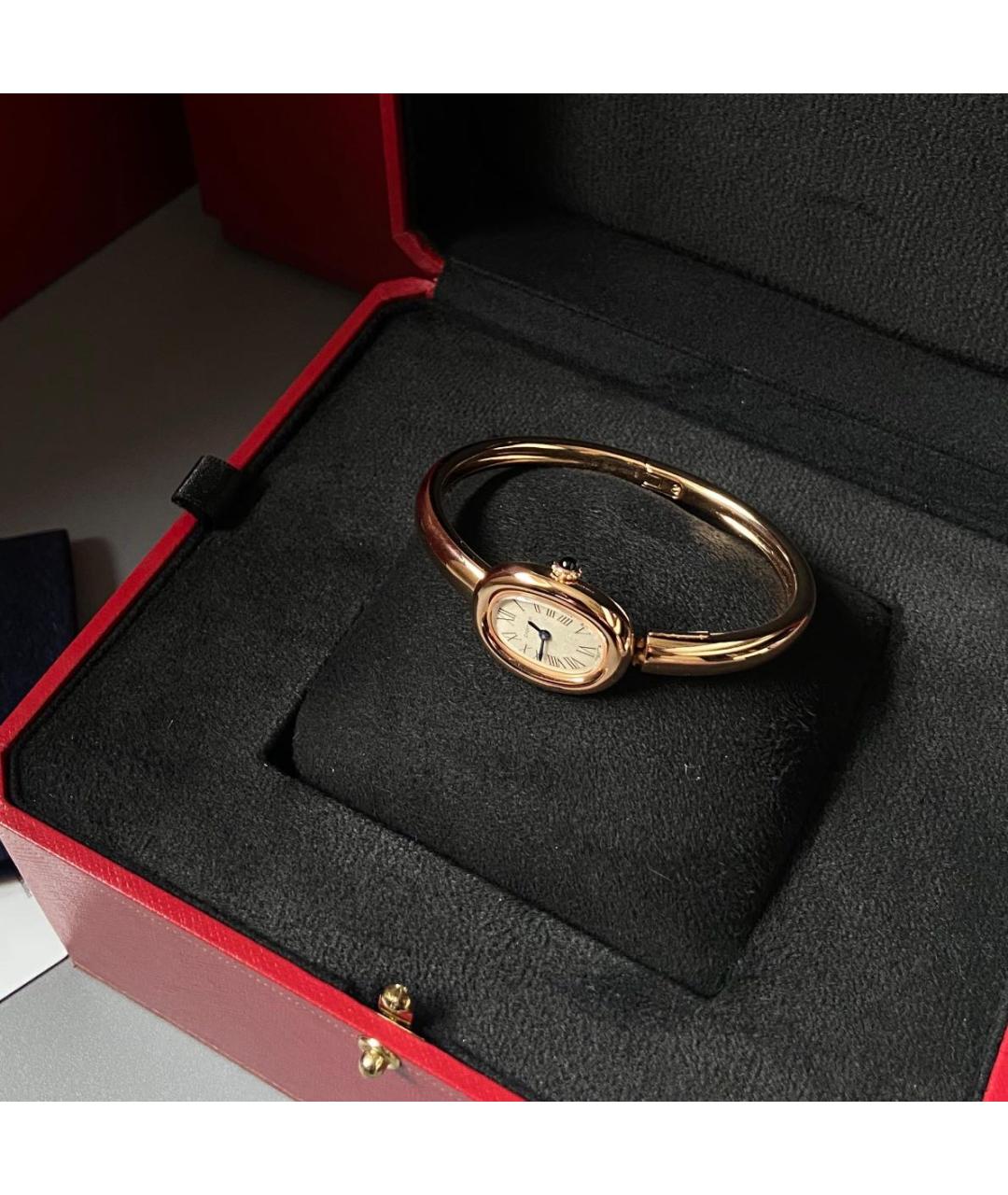 CARTIER Золотые часы из розового золота, фото 4