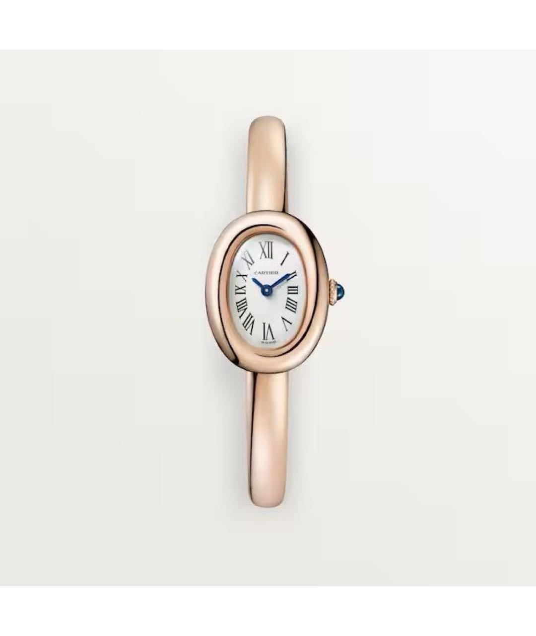 CARTIER Золотые часы из розового золота, фото 5