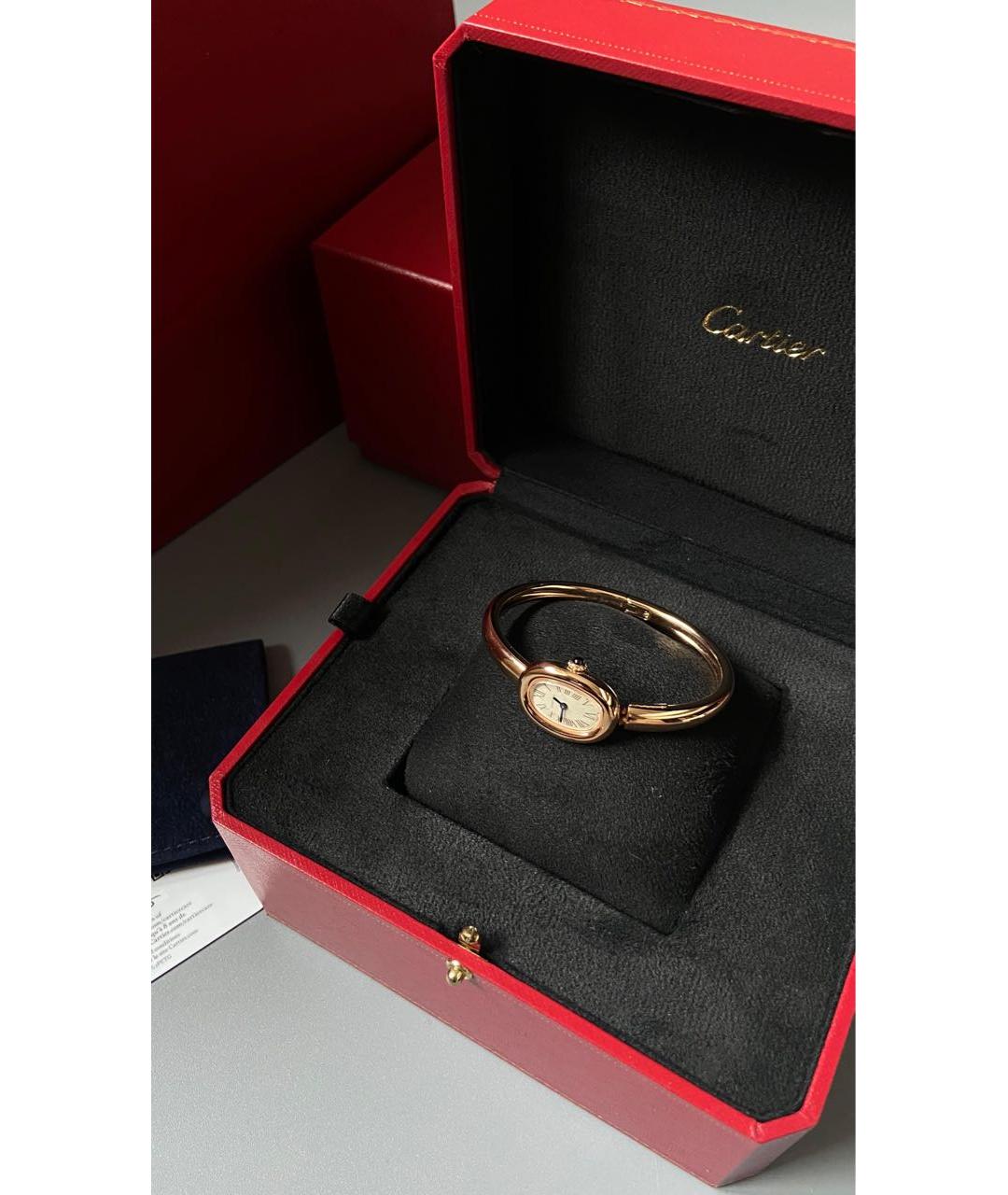 CARTIER Золотые часы из розового золота, фото 3