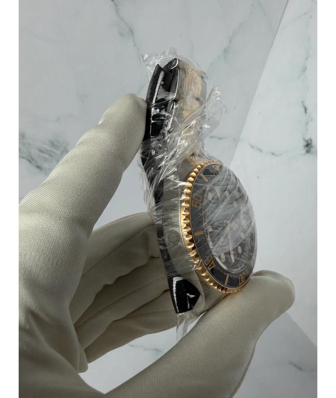 ROLEX Черные часы, фото 5