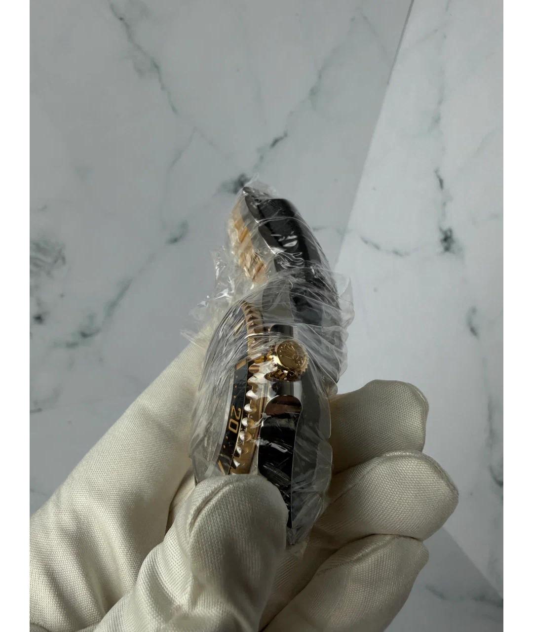 ROLEX Черные часы, фото 4