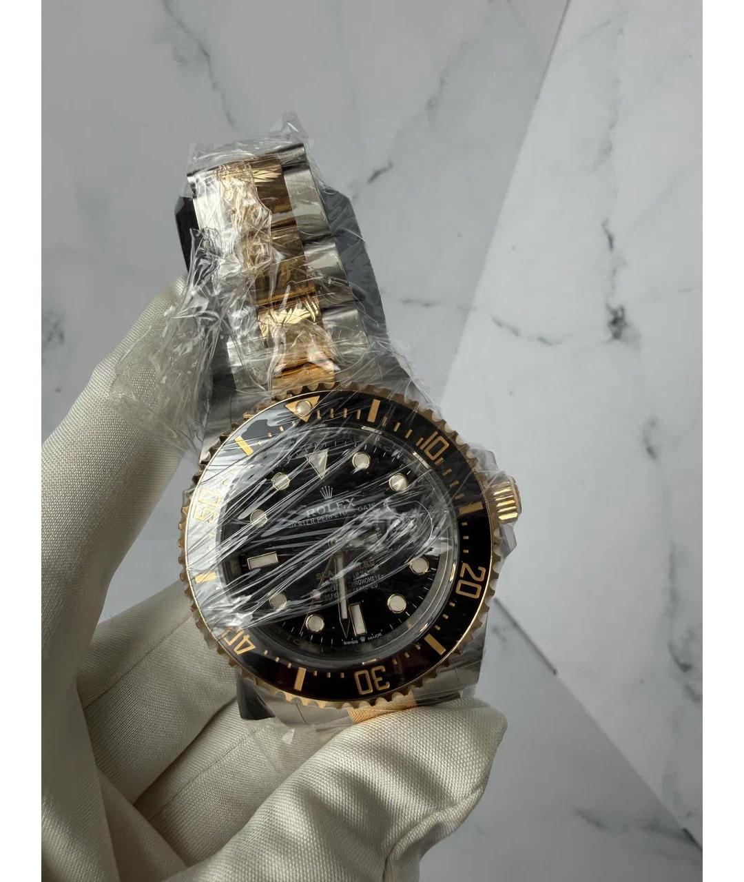 ROLEX Черные часы, фото 2