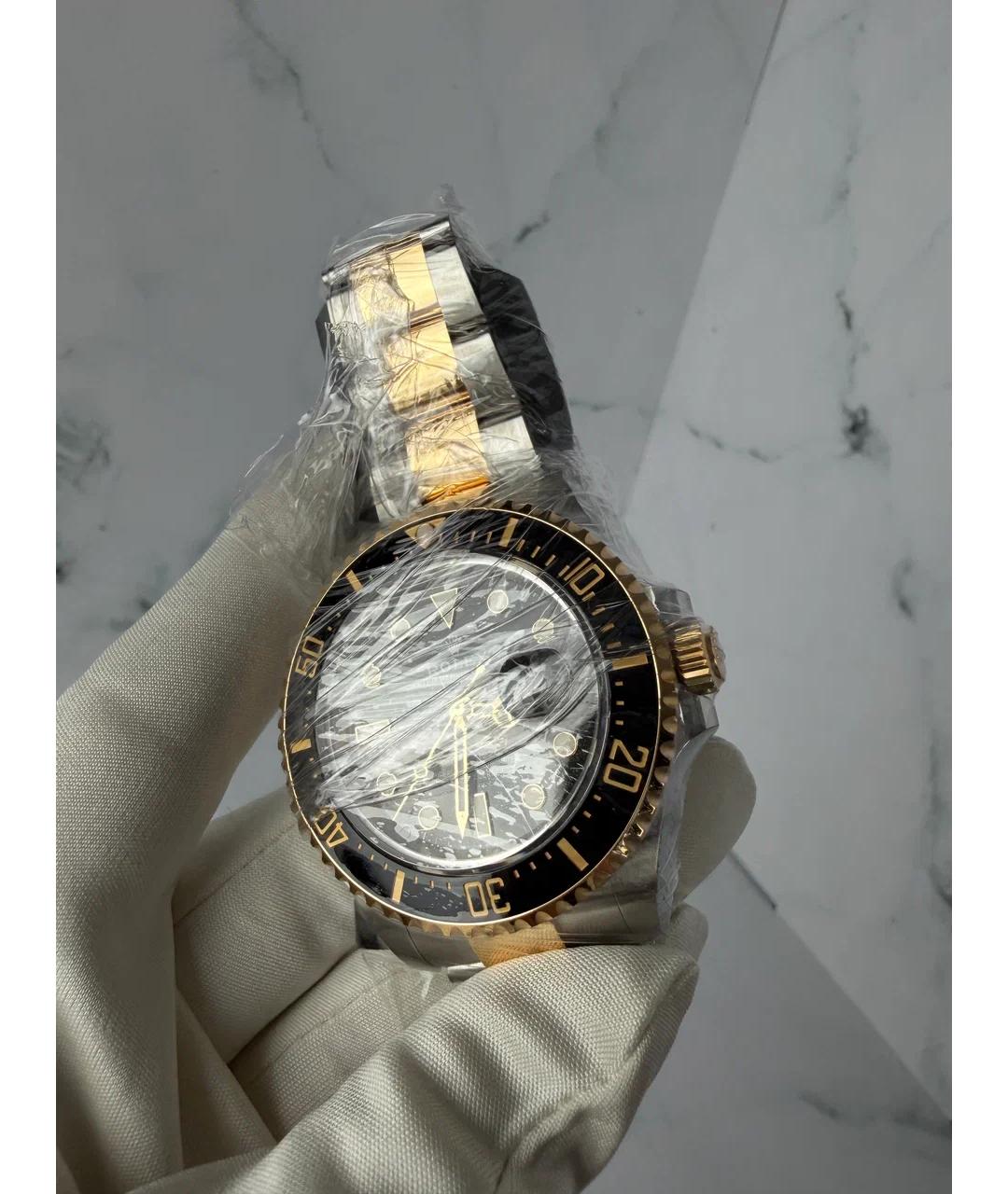 ROLEX Черные часы, фото 3