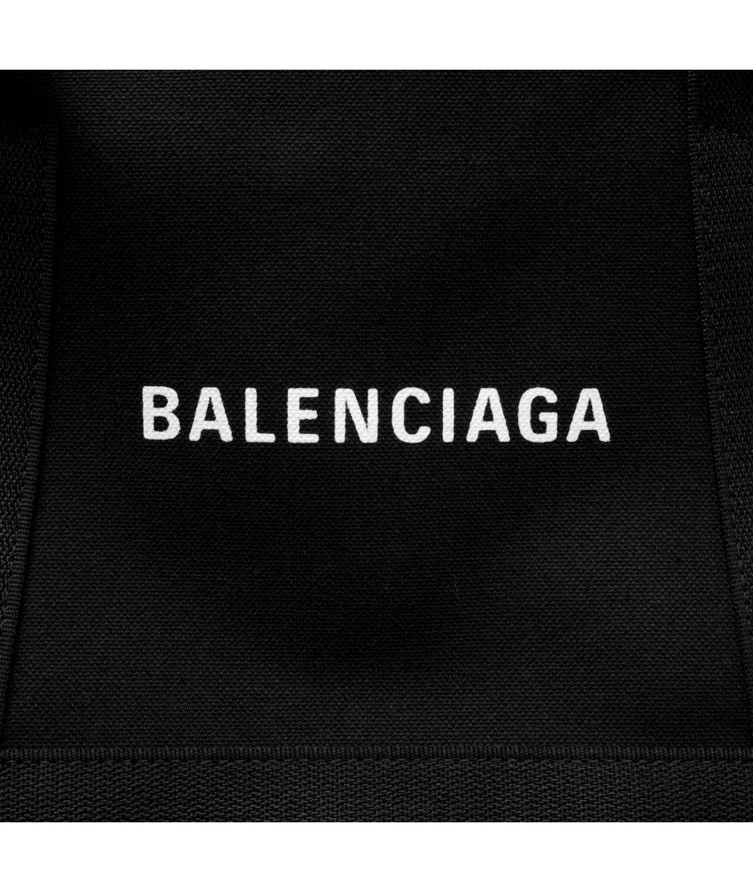 BALENCIAGA Черная сумка с короткими ручками, фото 7