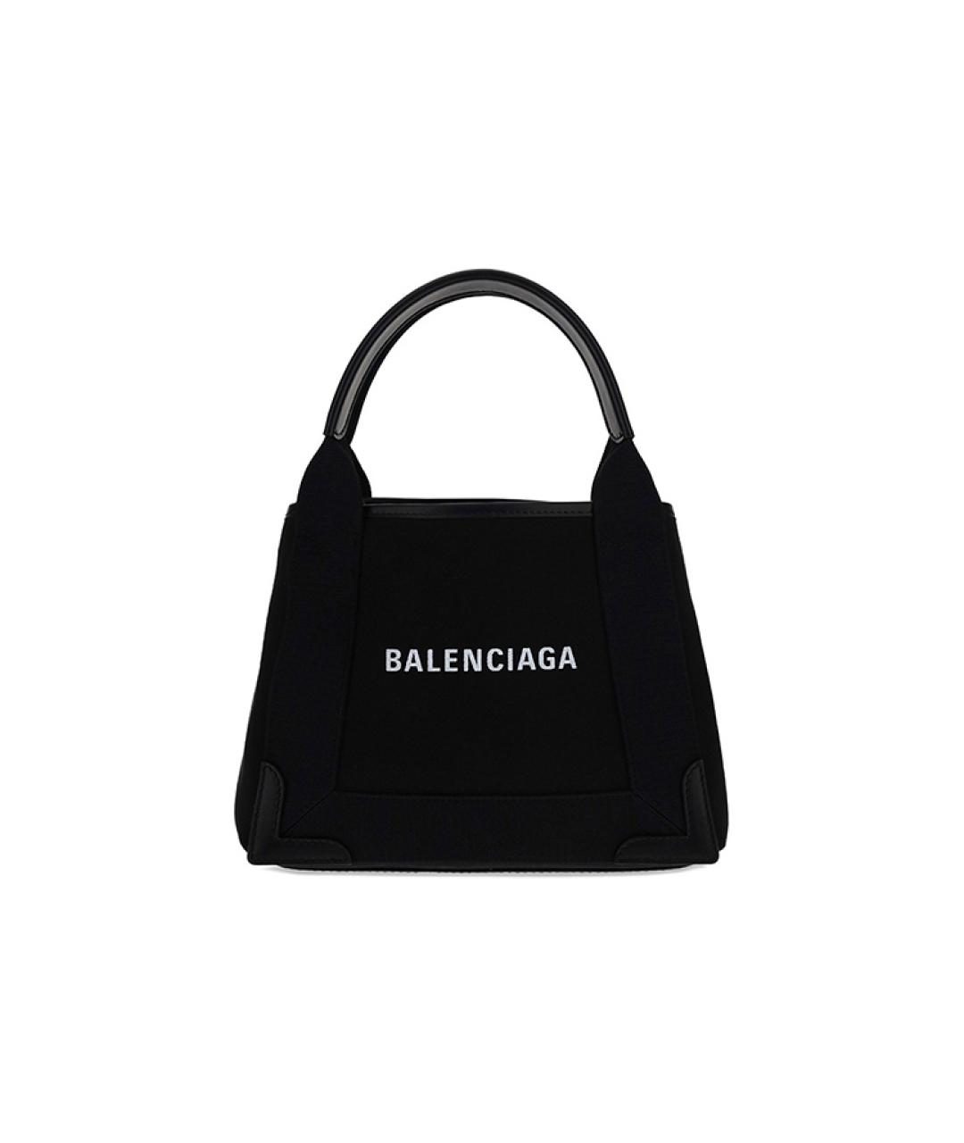 BALENCIAGA Черная сумка с короткими ручками, фото 1