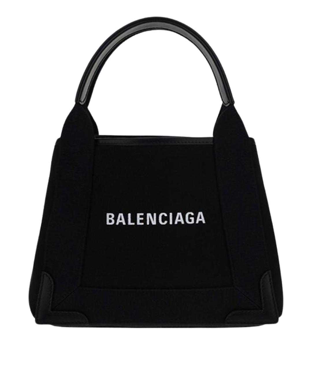 BALENCIAGA Черная сумка с короткими ручками, фото 1
