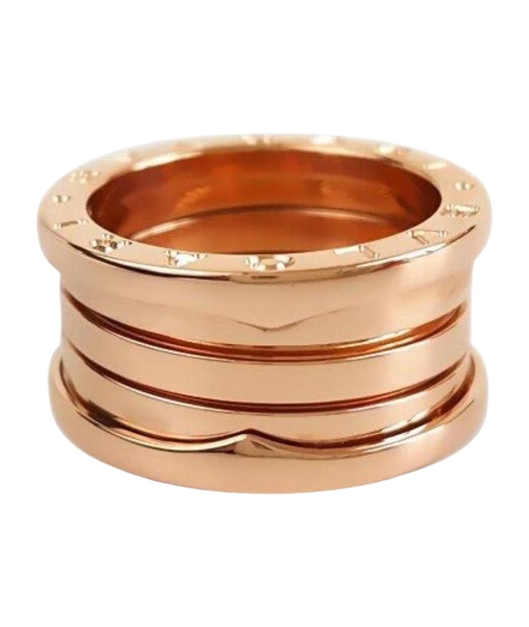 BVLGARI Розовое кольцо из розового золота, фото 1