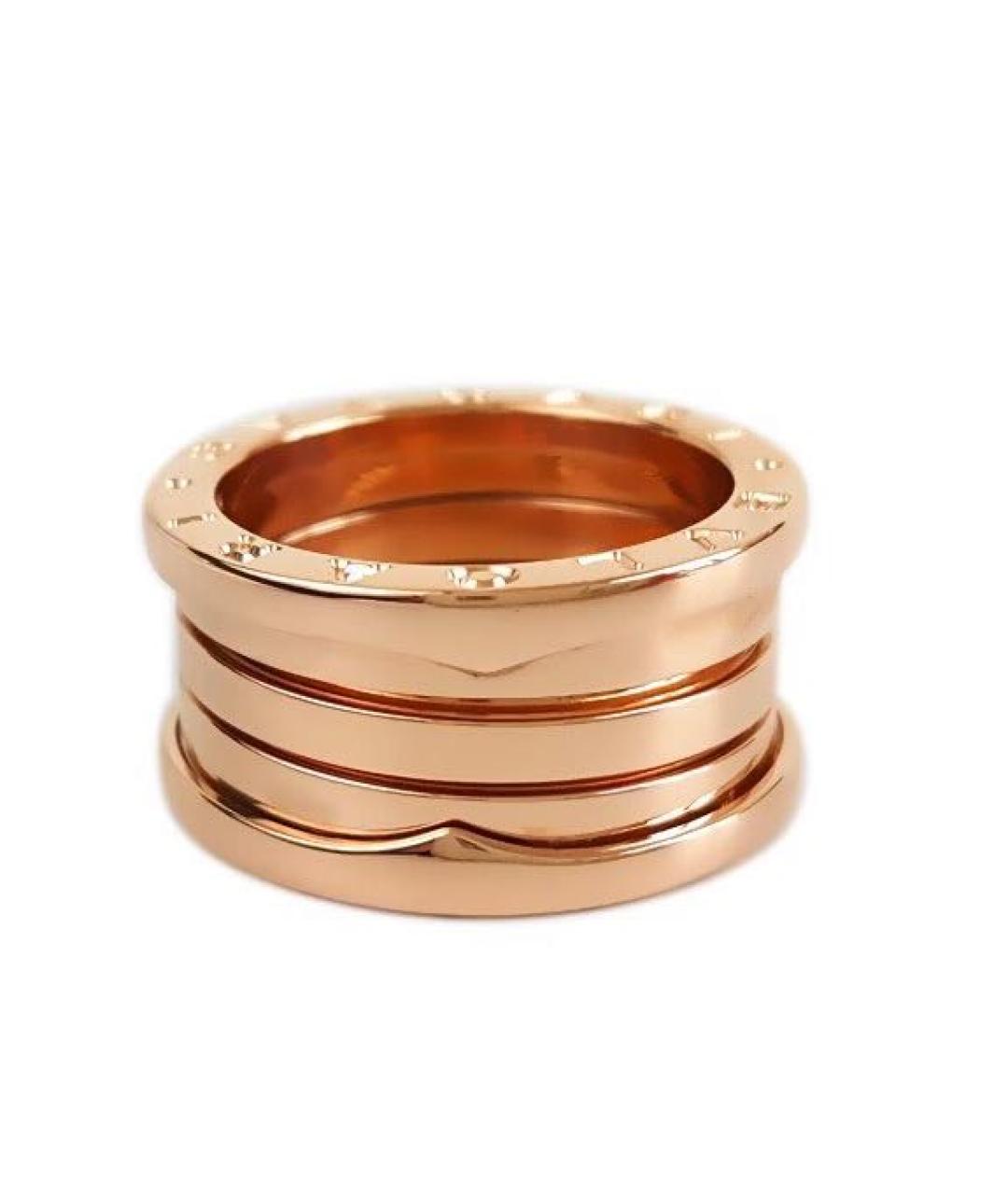 BVLGARI Розовое кольцо из розового золота, фото 6