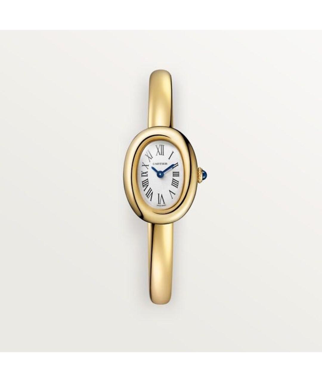 CARTIER Золотые часы из желтого золота, фото 5