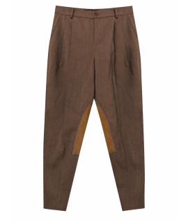 RALPH LAUREN Брюки широкие