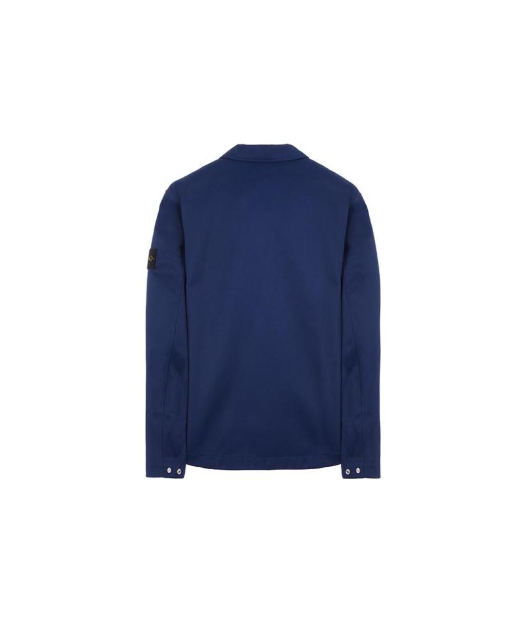 STONE ISLAND Синяя куртка, фото 2