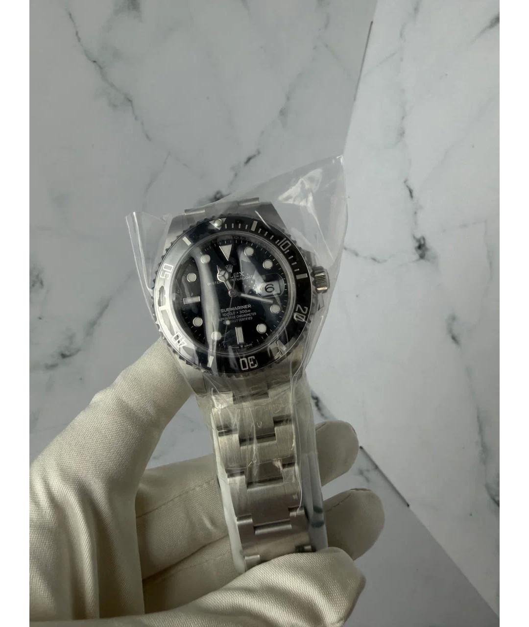 ROLEX Черные часы, фото 2