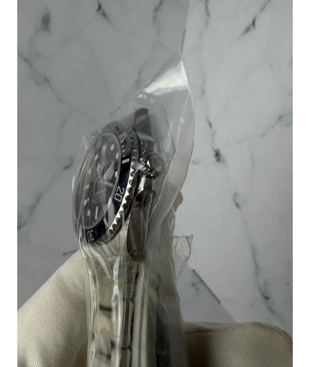 ROLEX Черные часы, фото 4