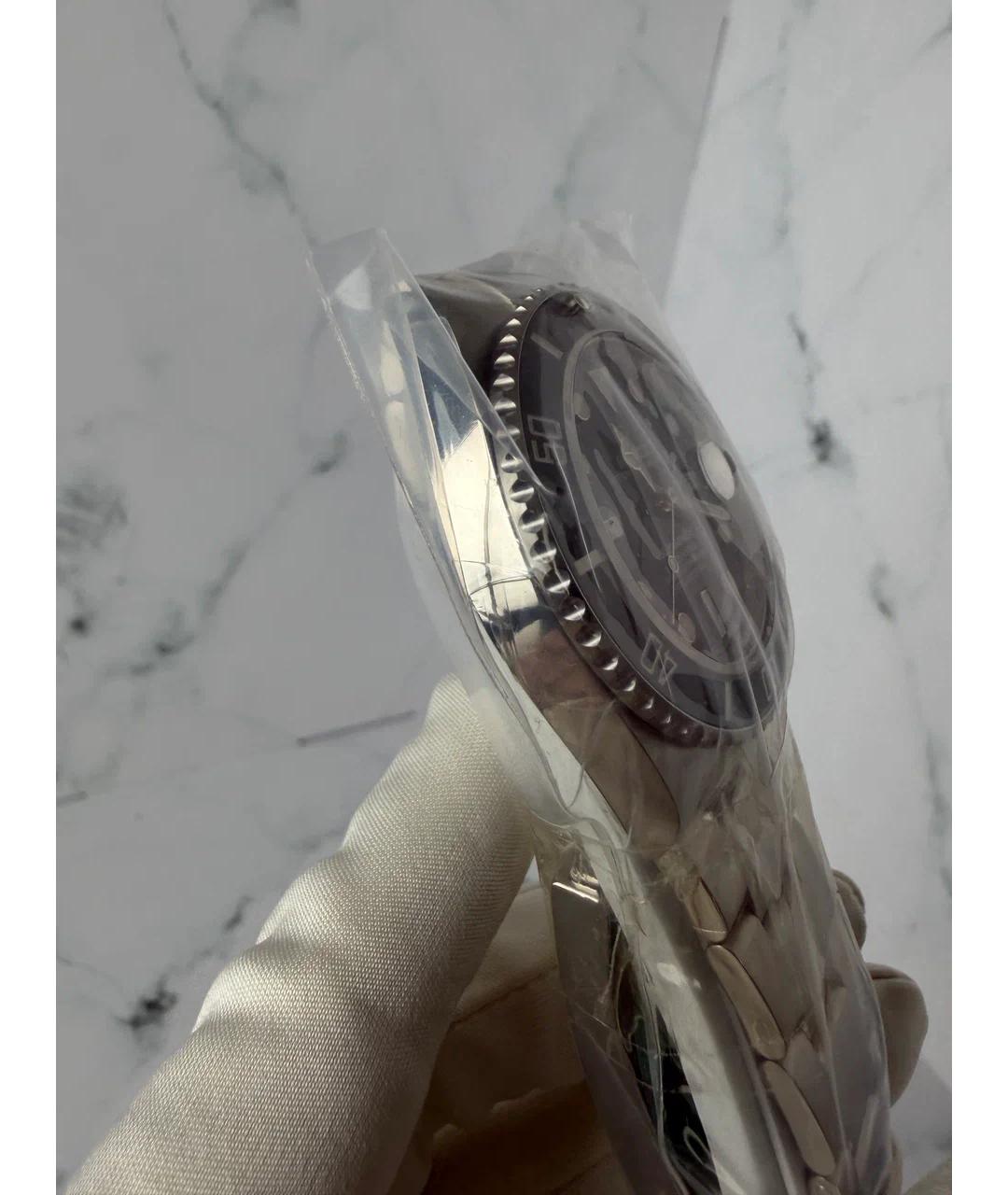 ROLEX Черные часы, фото 5