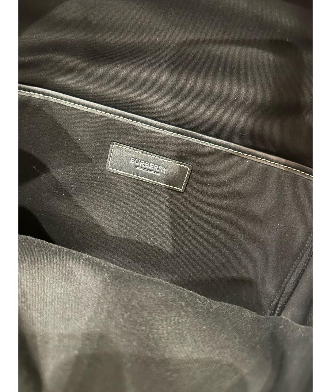 BURBERRY Коричневый рюкзак, фото 4