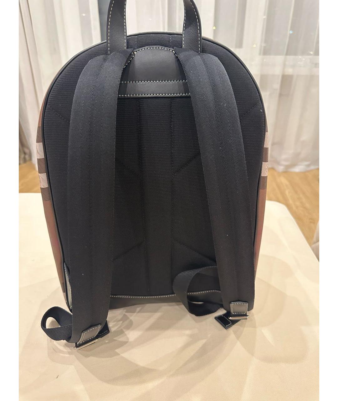 BURBERRY Коричневый рюкзак, фото 3
