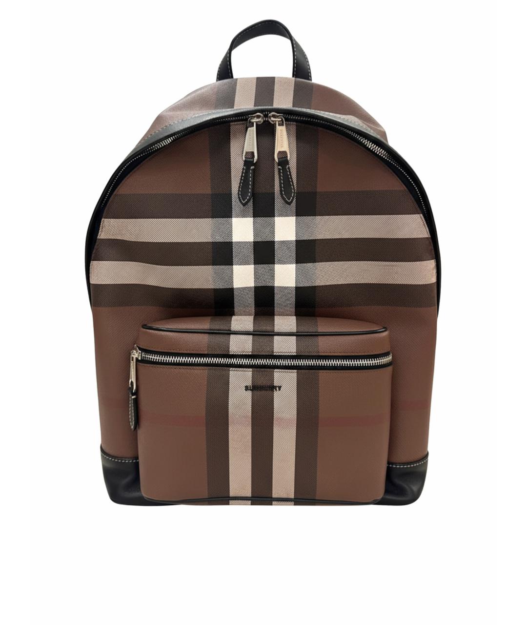 BURBERRY Коричневый рюкзак, фото 1