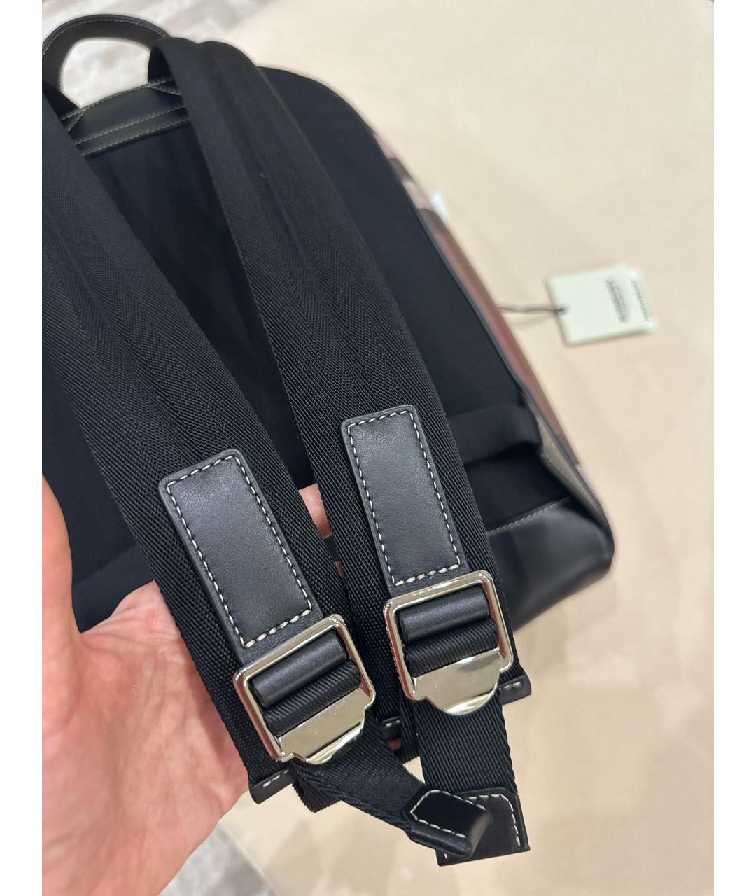 BURBERRY Коричневый рюкзак, фото 5