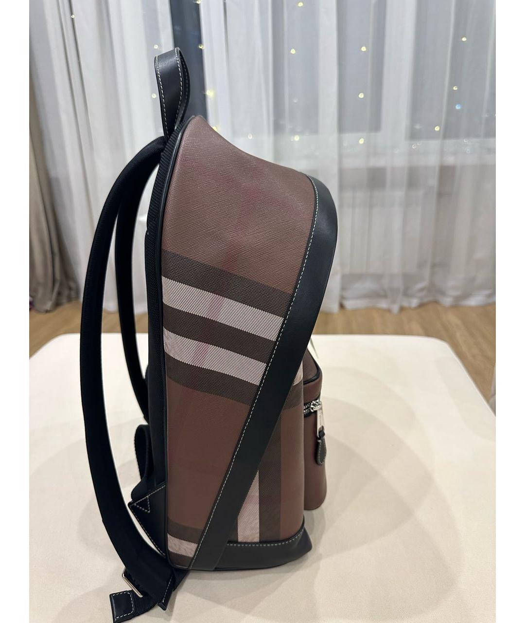 BURBERRY Коричневый рюкзак, фото 2