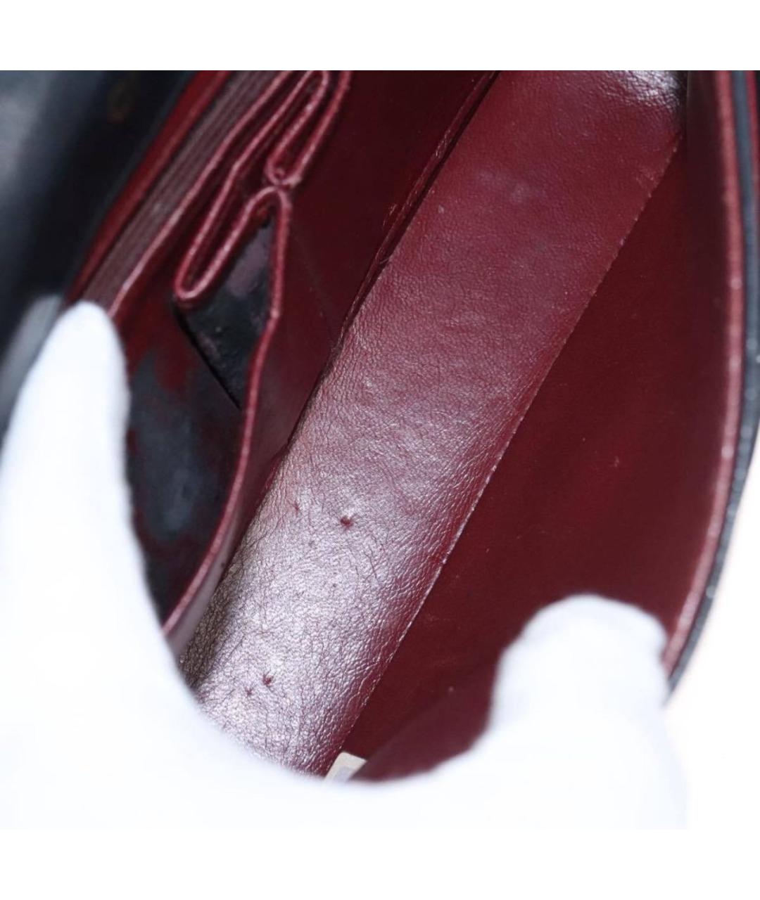 CHANEL Черная кожаная сумка через плечо, фото 8