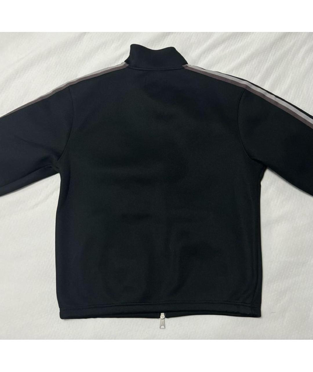 JORDAN Черная полиэстеровая спортивная куртка, фото 4