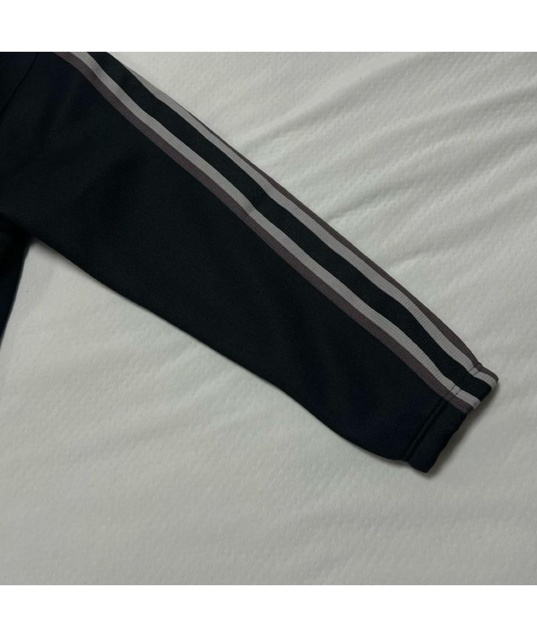 JORDAN Черная полиэстеровая спортивная куртка, фото 7