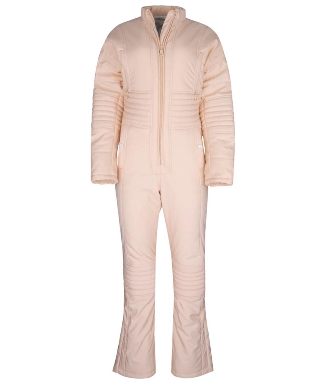 CHANEL Бежевый полиэстеровый комбинезон, фото 1