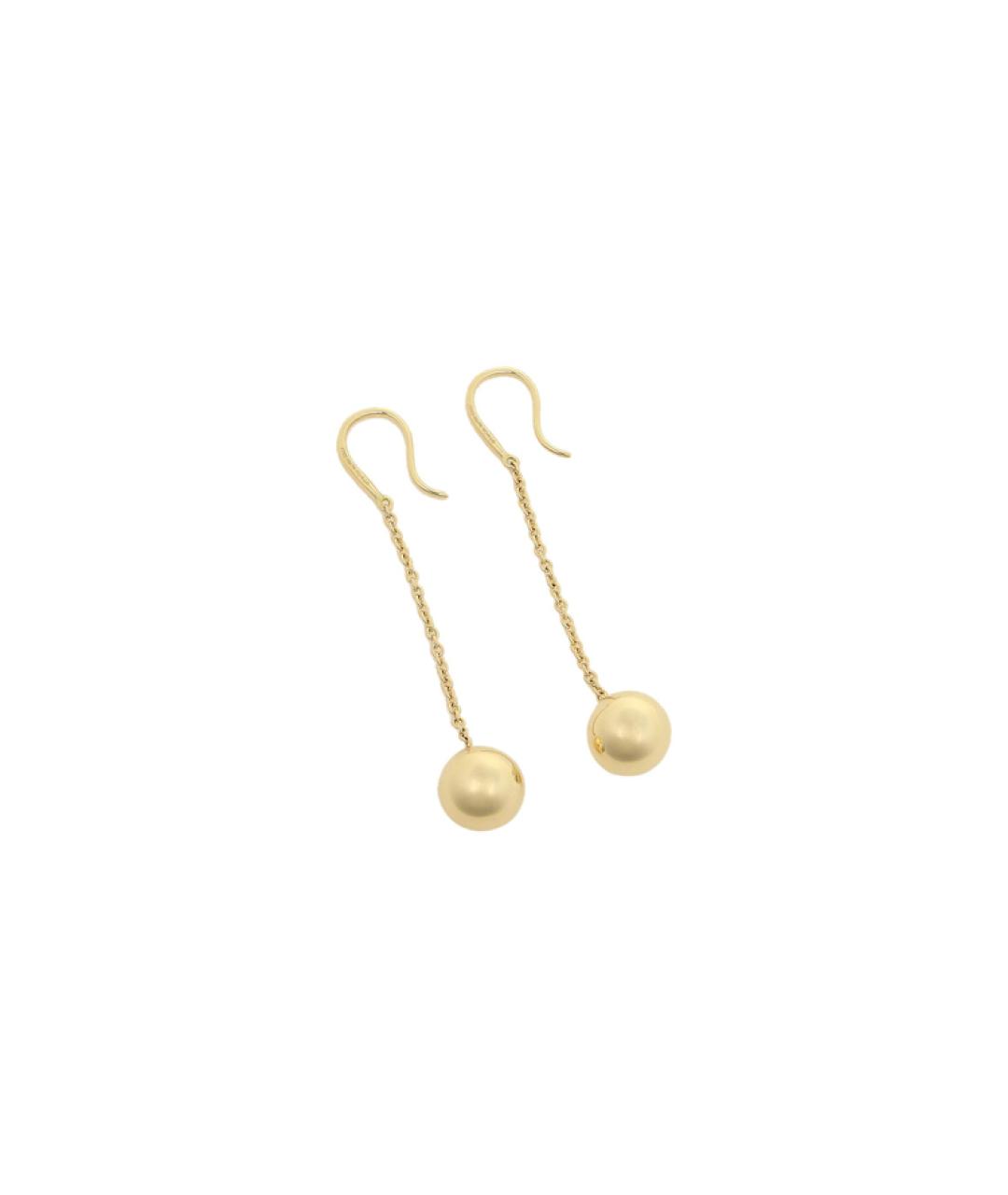 TIFFANY&CO Золотые серьги, фото 1