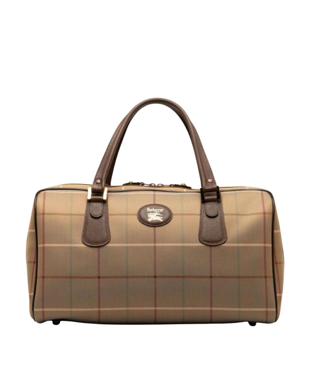 BURBERRY Мульти кожаная дорожная/спортивная сумка, фото 1