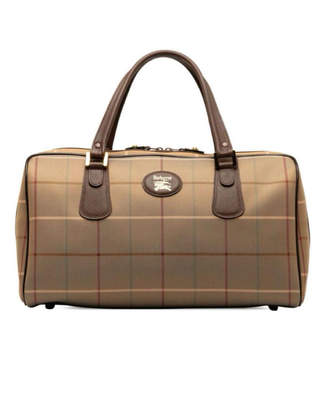 BURBERRY Мульти кожаная дорожная/спортивная сумка, фото 9