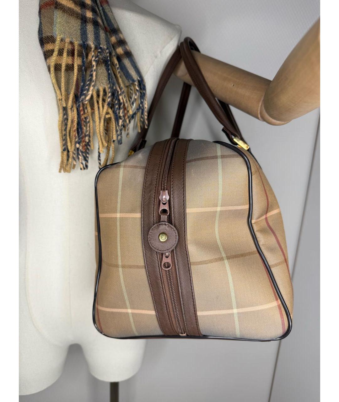 BURBERRY Мульти кожаная дорожная/спортивная сумка, фото 5