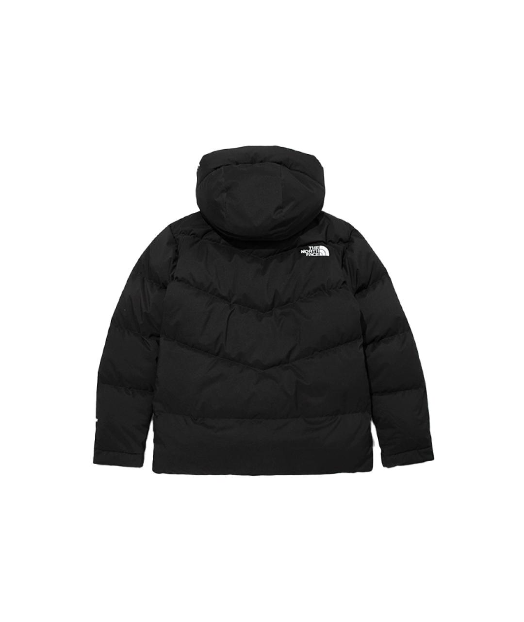 THE NORTH FACE Черная полиамидовая куртка, фото 2