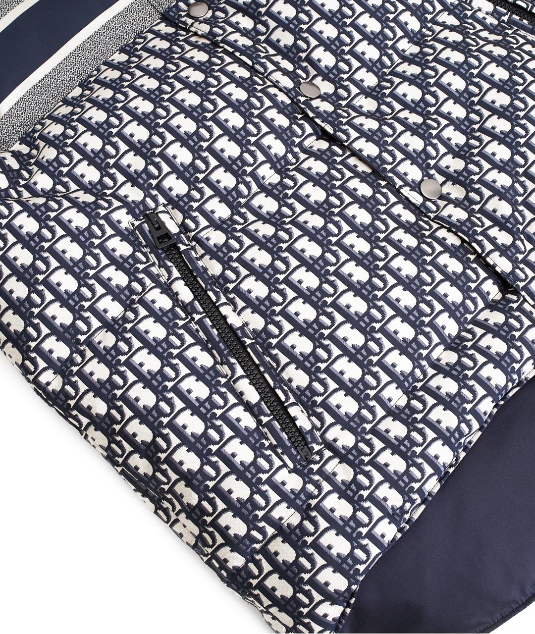 CHRISTIAN DIOR Синий полиэстеровый жилет, фото 5